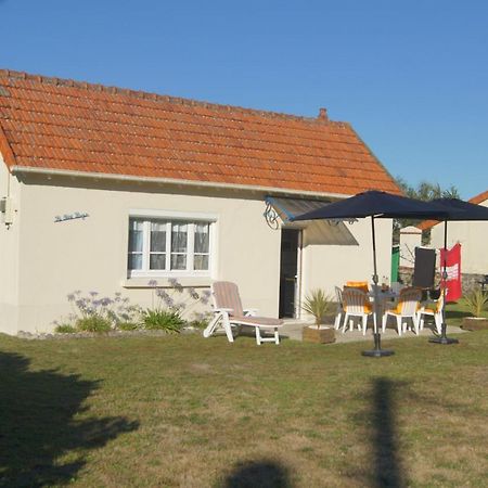 Le Petit Logis De Barneville Plage Wc Exterieur Eksteriør bilde