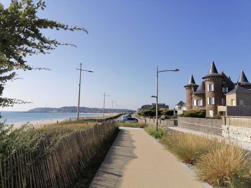 Le Petit Logis De Barneville Plage Wc Exterieur Eksteriør bilde