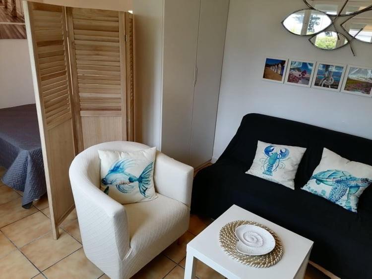 Le Petit Logis De Barneville Plage Wc Exterieur Eksteriør bilde