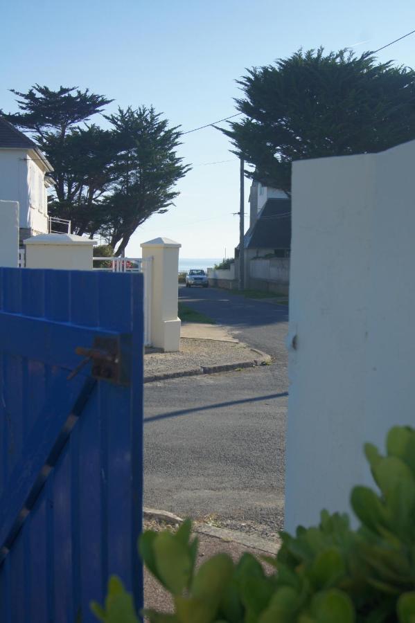 Le Petit Logis De Barneville Plage Wc Exterieur Eksteriør bilde