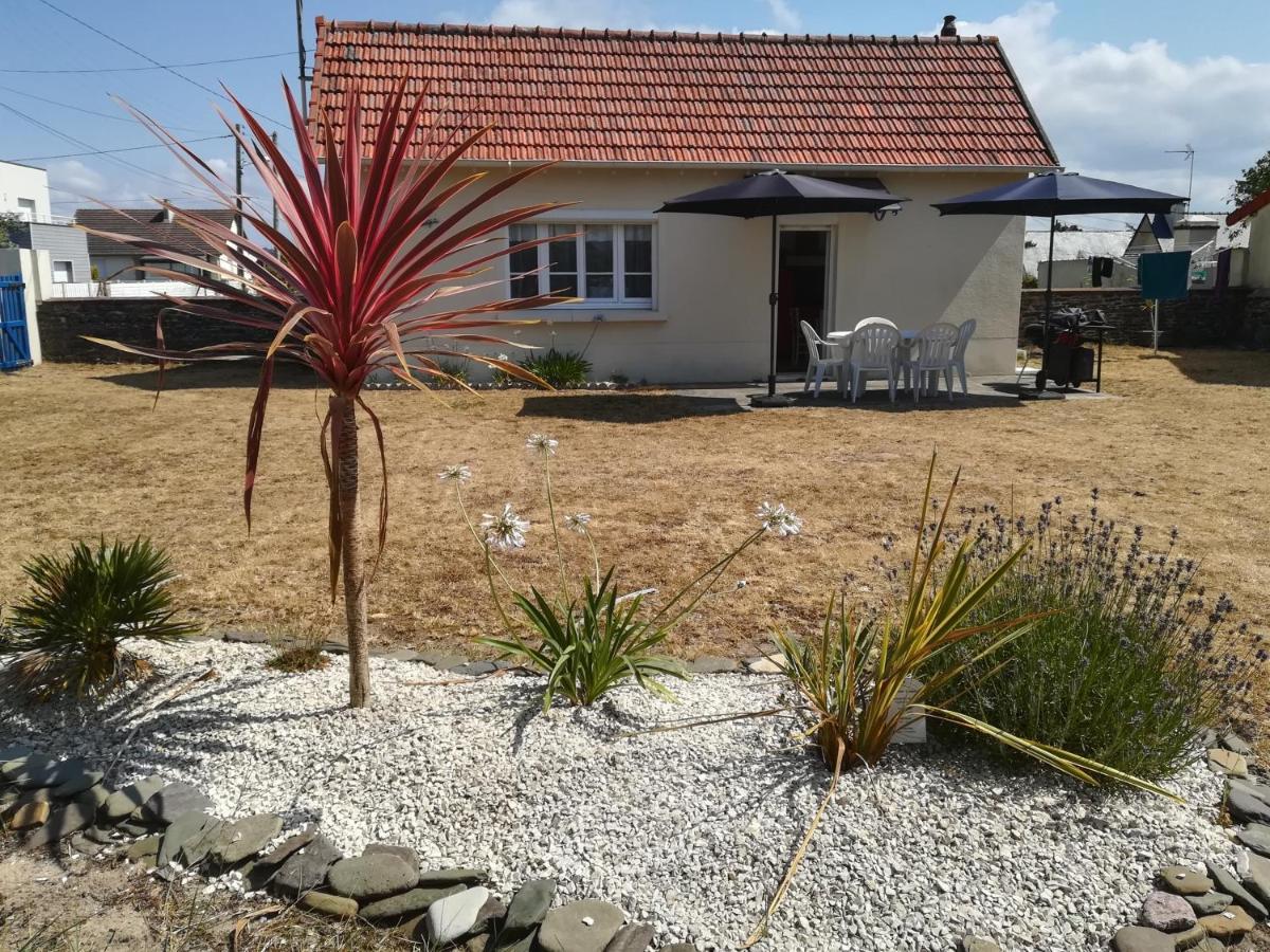 Le Petit Logis De Barneville Plage Wc Exterieur Eksteriør bilde