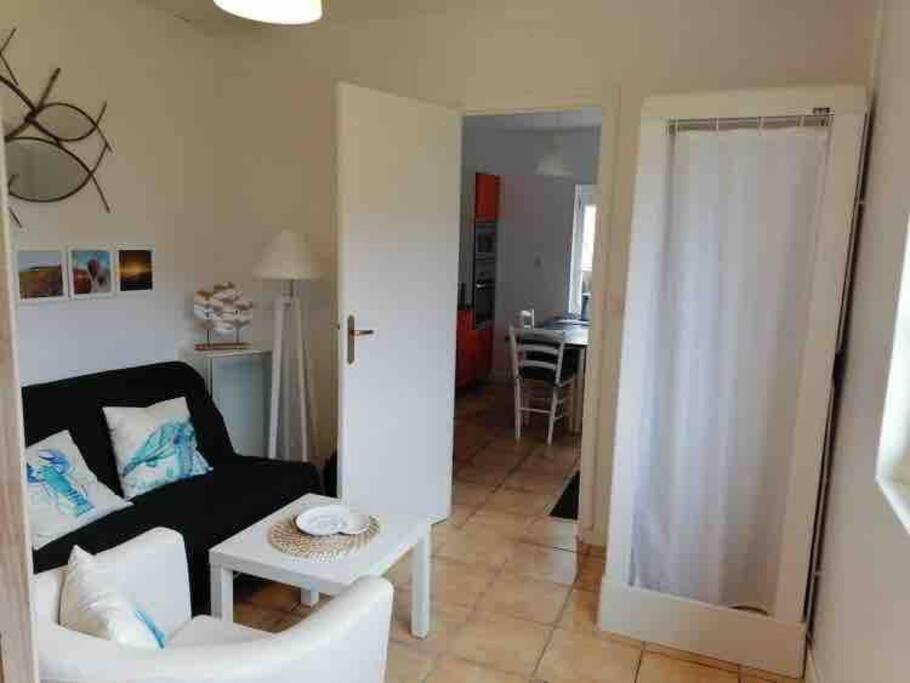 Le Petit Logis De Barneville Plage Wc Exterieur Eksteriør bilde