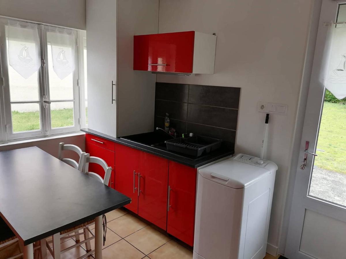 Le Petit Logis De Barneville Plage Wc Exterieur Eksteriør bilde