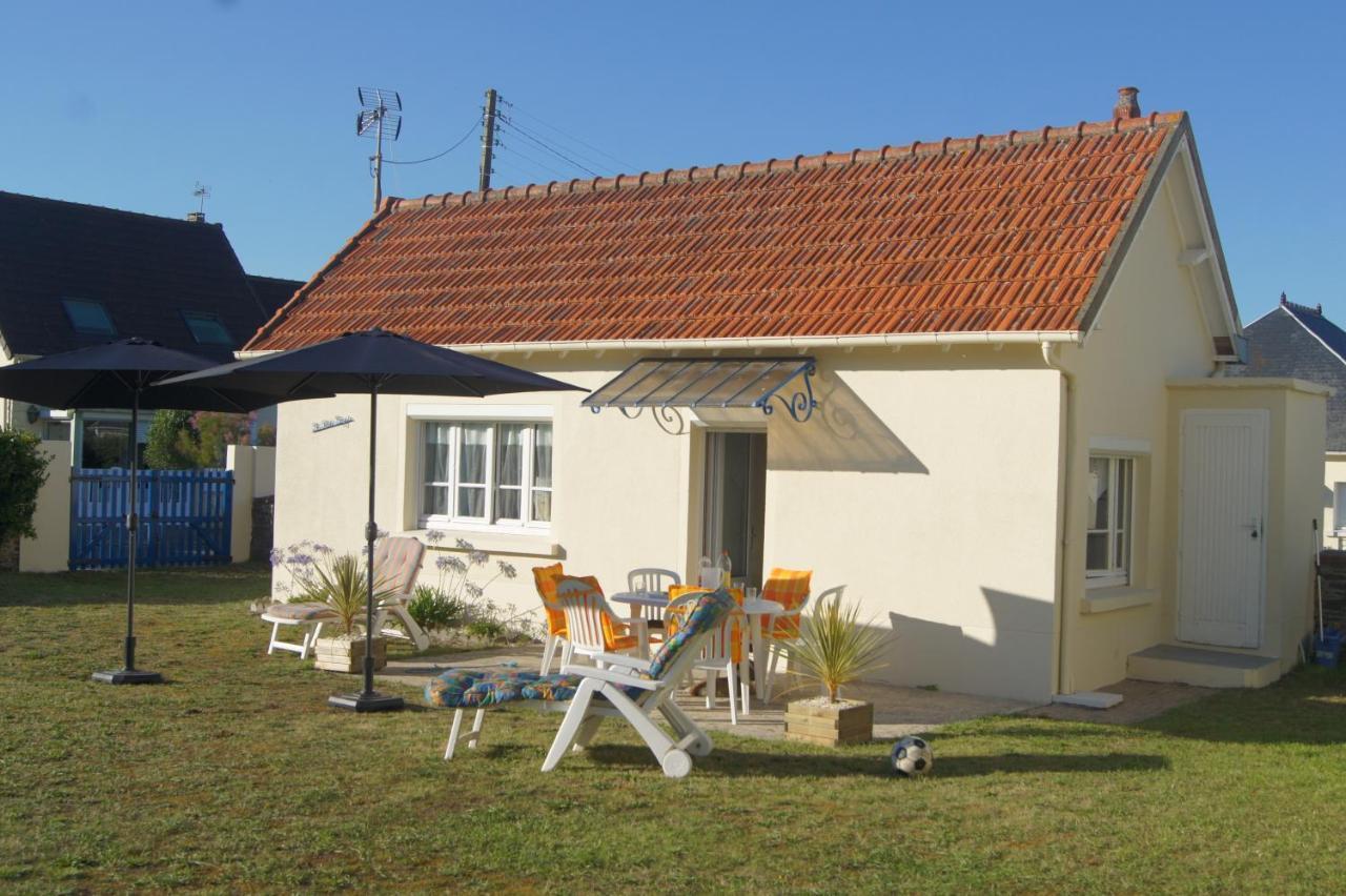 Le Petit Logis De Barneville Plage Wc Exterieur Eksteriør bilde