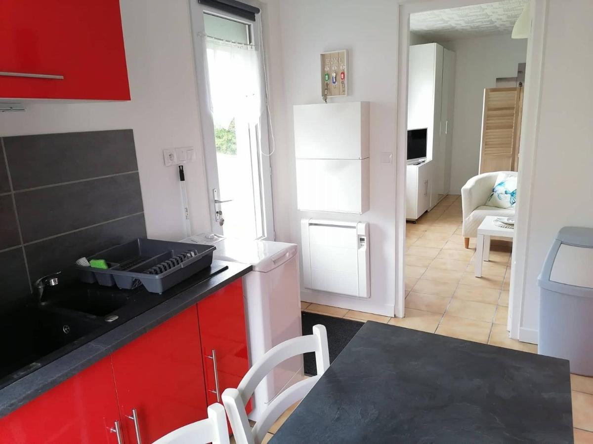 Le Petit Logis De Barneville Plage Wc Exterieur Eksteriør bilde